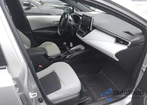 2019 Toyota Corolla Se from USA, damaged, VIN JTNK4RBE3K3070213